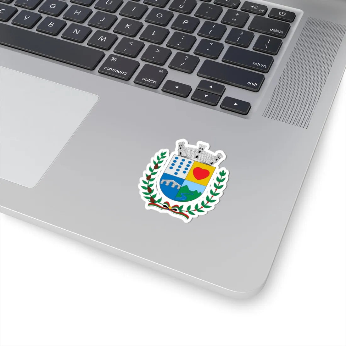 Escudo de Tuluá (Colombia) (Coat of Arms) STICKER Vinyl Kiss-Cut Decal - The Sticker Space