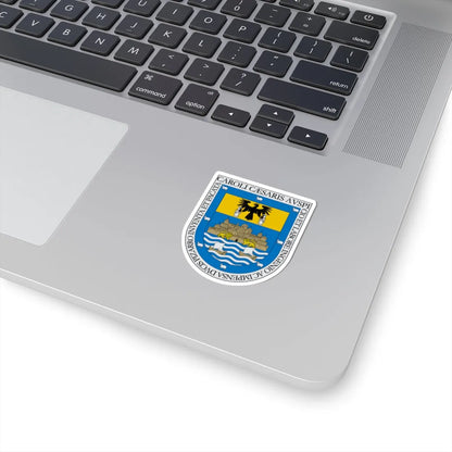 Escudo de Tumbes (Peru) (Coat of Arms) STICKER Vinyl Kiss-Cut Decal - The Sticker Space