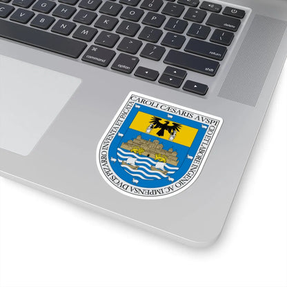 Escudo de Tumbes (Peru) (Coat of Arms) STICKER Vinyl Kiss-Cut Decal - The Sticker Space