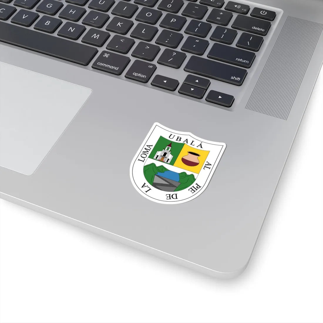 Escudo de Ubalá - Cundinamarca (Colombia) (Coat of Arms) STICKER Vinyl Kiss-Cut Decal - The Sticker Space