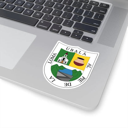 Escudo de Ubalá - Cundinamarca (Colombia) (Coat of Arms) STICKER Vinyl Kiss-Cut Decal - The Sticker Space