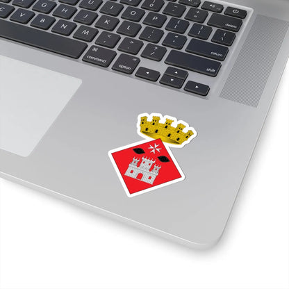 Escudo de Ulldecona DOGC (Spain) (Coat of Arms) STICKER Vinyl Kiss-Cut Decal - The Sticker Space