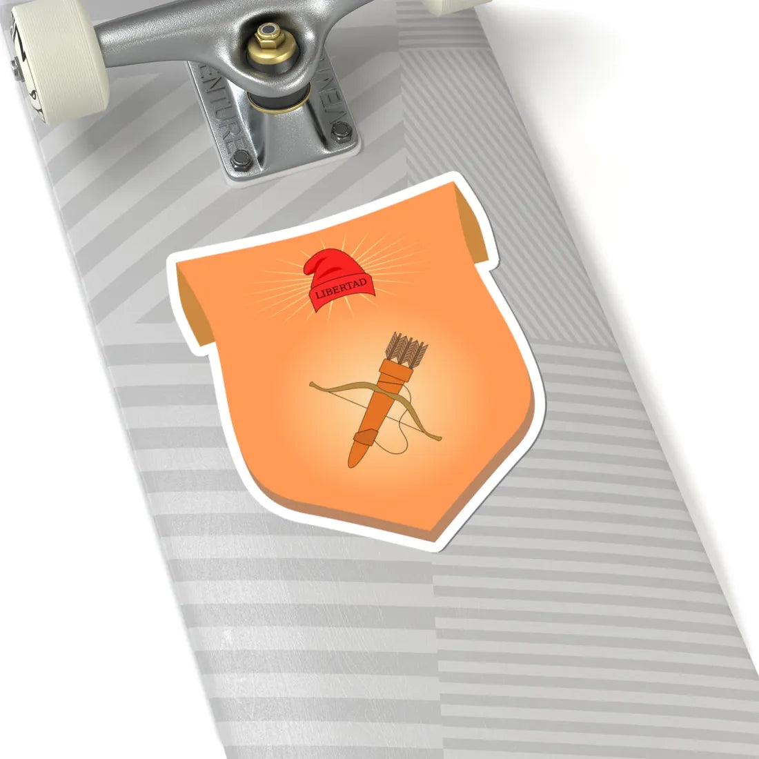 Escudo de Uriangato Guanajuato México (Mexico) (Coat of Arms) STICKER Vinyl Kiss-Cut Decal - The Sticker Space