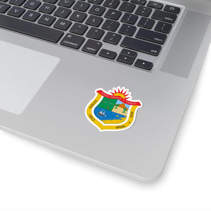 Escudo de Uribia La Guajira (Colombia) (Coat of Arms) STICKER Vinyl Kiss-Cut Decal - The Sticker Space