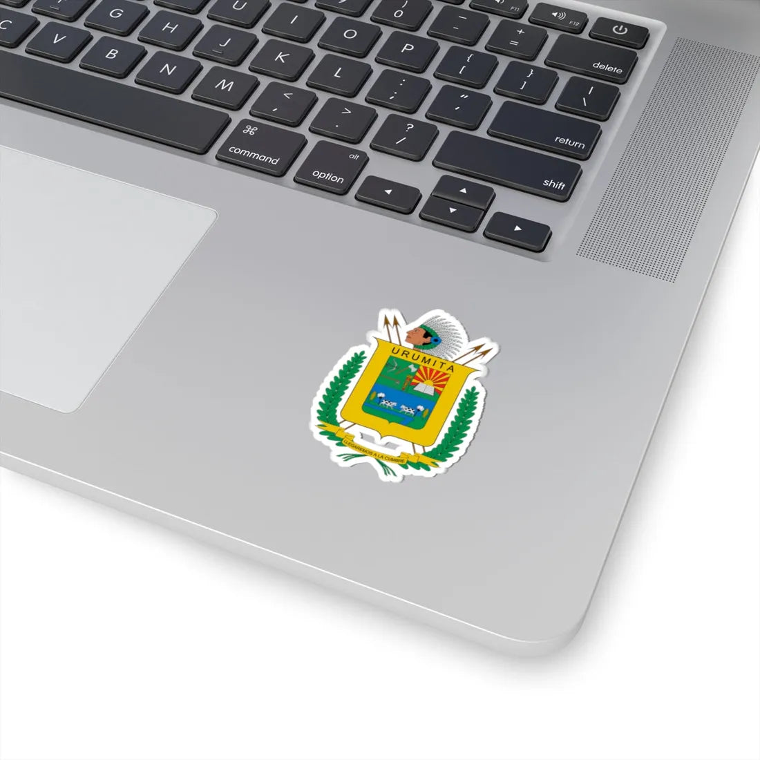 Escudo de Urumita (Colombia) (Coat of Arms) STICKER Vinyl Kiss-Cut Decal - The Sticker Space