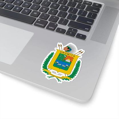 Escudo de Urumita (Colombia) (Coat of Arms) STICKER Vinyl Kiss-Cut Decal - The Sticker Space