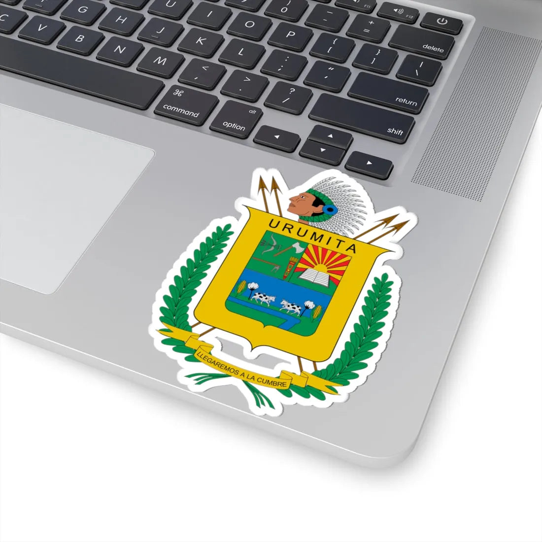 Escudo de Urumita (Colombia) (Coat of Arms) STICKER Vinyl Kiss-Cut Decal - The Sticker Space