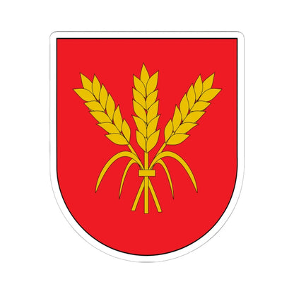 Escudo de Uterga (Spain) (Coat of Arms) STICKER Vinyl Kiss-Cut Decal 6 Inch White - The Sticker Space