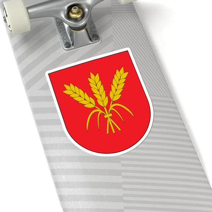Escudo de Uterga (Spain) (Coat of Arms) STICKER Vinyl Kiss-Cut Decal - The Sticker Space