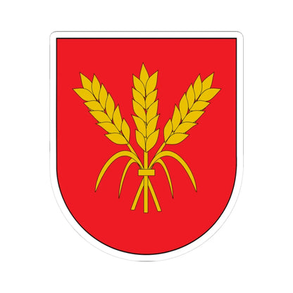 Escudo de Uterga (Spain) (Coat of Arms) STICKER Vinyl Kiss-Cut Decal - The Sticker Space