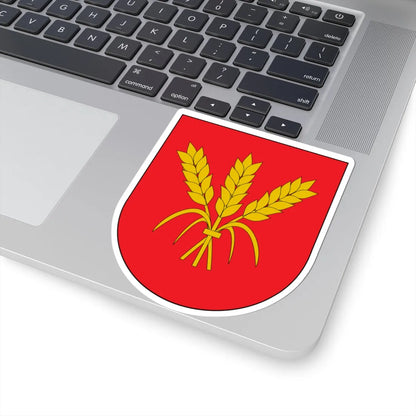 Escudo de Uterga (Spain) (Coat of Arms) STICKER Vinyl Kiss-Cut Decal - The Sticker Space