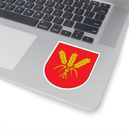 Escudo de Uterga (Spain) (Coat of Arms) STICKER Vinyl Kiss-Cut Decal - The Sticker Space