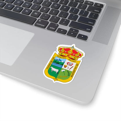 Escudo de Valledupar (Colombia) (Coat of Arms) STICKER Vinyl Kiss-Cut Decal - The Sticker Space