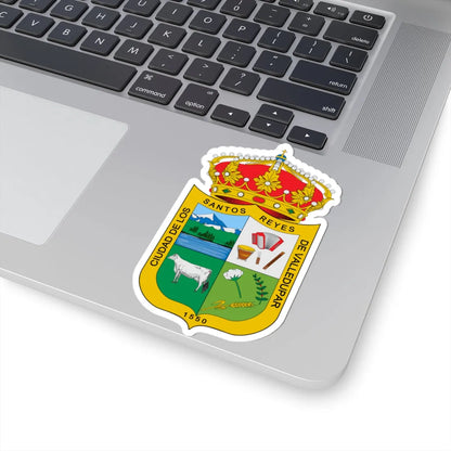 Escudo de Valledupar (Colombia) (Coat of Arms) STICKER Vinyl Kiss-Cut Decal - The Sticker Space