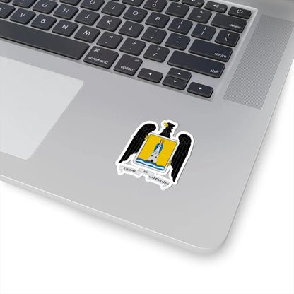 Escudo de Valparaíso Chile (Chile) (Coat of Arms) STICKER Vinyl Kiss-Cut Decal - The Sticker Space