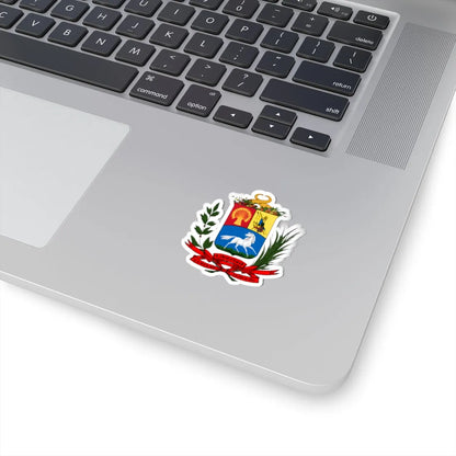 Escudo de Venezuela 1836-1863 (United States) (Coat of Arms) STICKER Vinyl Kiss-Cut Decal - The Sticker Space