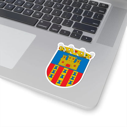 Escudo de Vilademuls 1963 (Spain) (Coat of Arms) STICKER Vinyl Kiss-Cut Decal - The Sticker Space