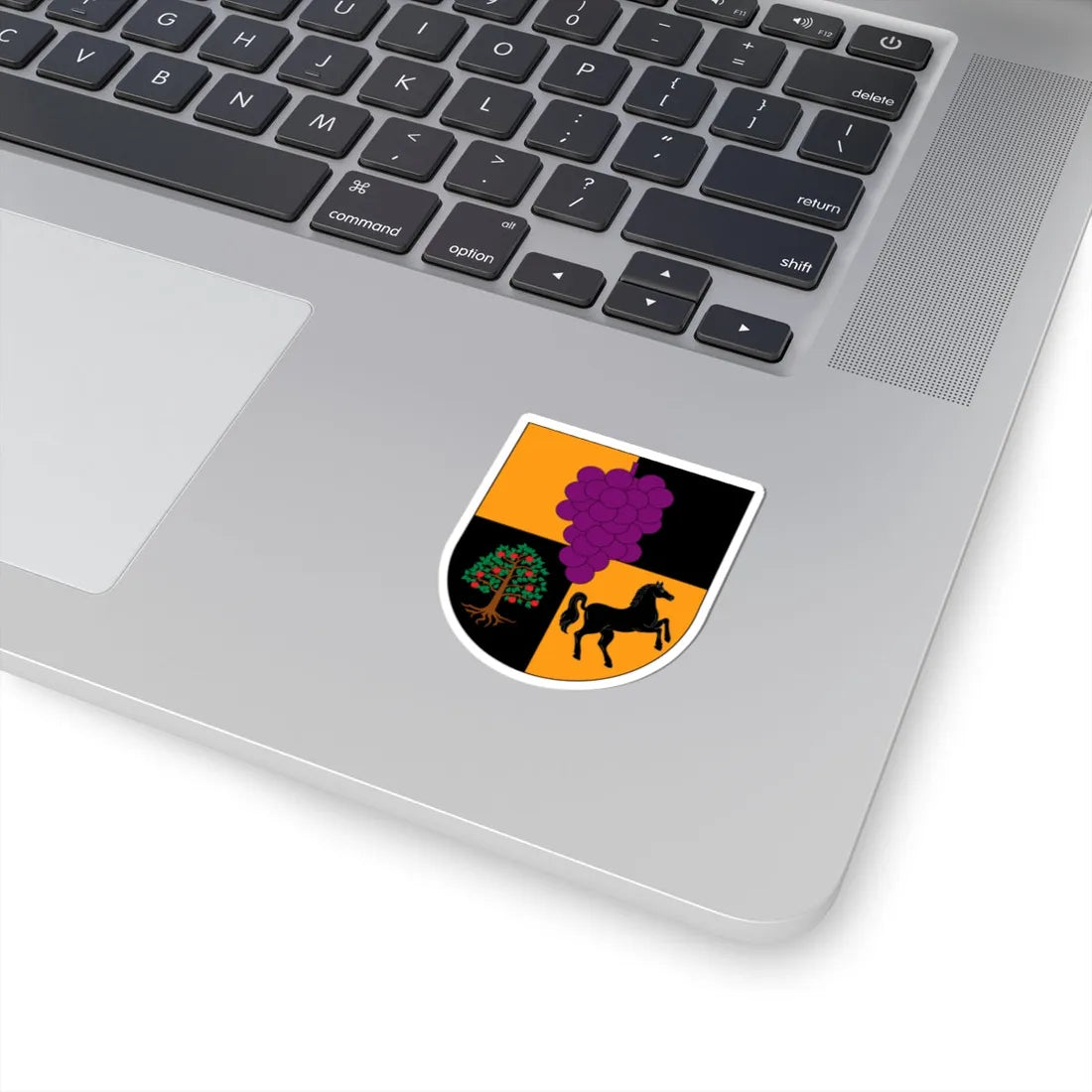 Escudo de Villa Alegre (Chile) (Coat of Arms) STICKER Vinyl Kiss-Cut Decal - The Sticker Space