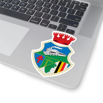 Escudo de Villa Alemana (Chile) (Coat of Arms) STICKER Vinyl Kiss-Cut Decal - The Sticker Space