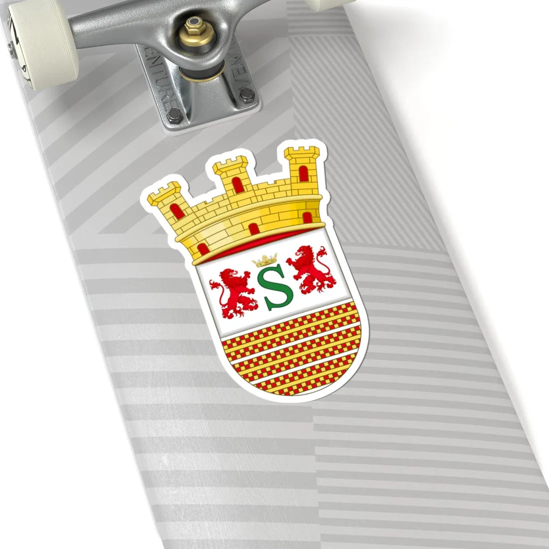 Escudo de Villa Hernandarias Entre Ríos (Argentina) (Coat of Arms) STICKER Vinyl Kiss-Cut Decal - The Sticker Space