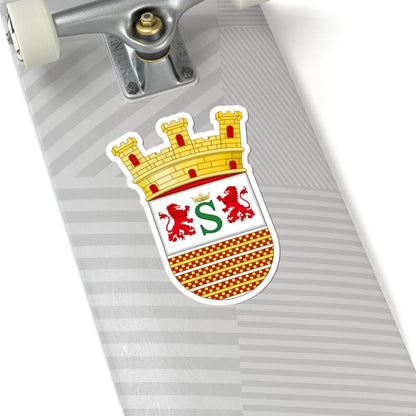Escudo de Villa Hernandarias Entre Ríos (Argentina) (Coat of Arms) STICKER Vinyl Kiss-Cut Decal - The Sticker Space