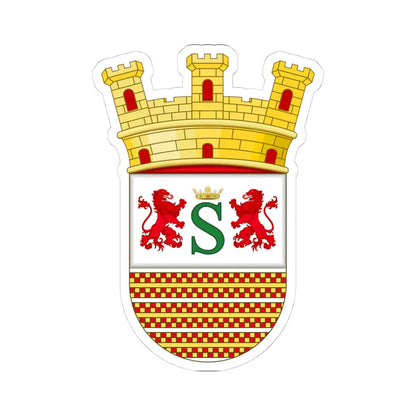 Escudo de Villa Hernandarias Entre Ríos (Argentina) (Coat of Arms) STICKER Vinyl Kiss-Cut Decal - The Sticker Space