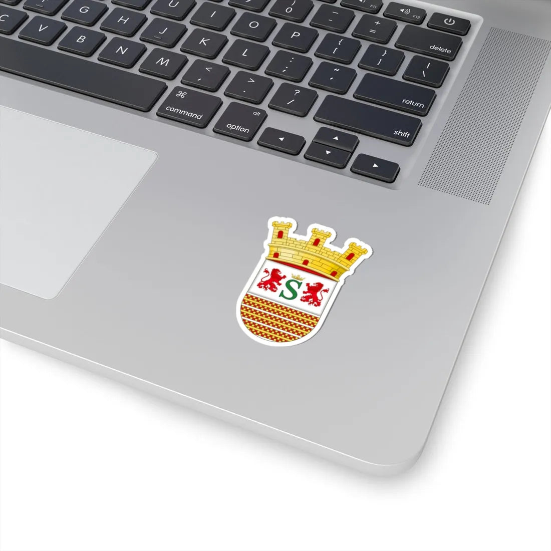 Escudo de Villa Hernandarias Entre Ríos (Argentina) (Coat of Arms) STICKER Vinyl Kiss-Cut Decal - The Sticker Space