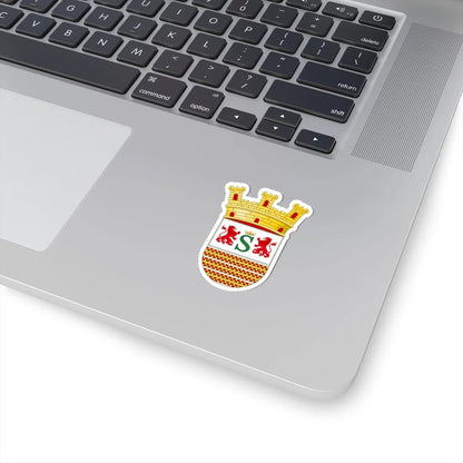 Escudo de Villa Hernandarias Entre Ríos (Argentina) (Coat of Arms) STICKER Vinyl Kiss-Cut Decal - The Sticker Space