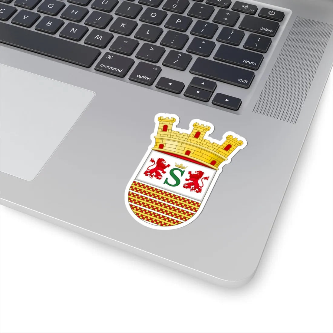 Escudo de Villa Hernandarias Entre Ríos (Argentina) (Coat of Arms) STICKER Vinyl Kiss-Cut Decal - The Sticker Space
