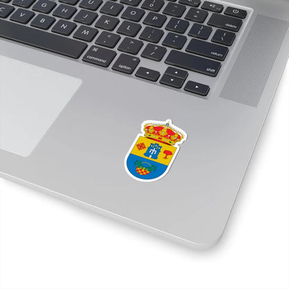 Escudo de Villalba del Alcor (Spain) (Coat of Arms) STICKER Vinyl Kiss-Cut Decal - The Sticker Space