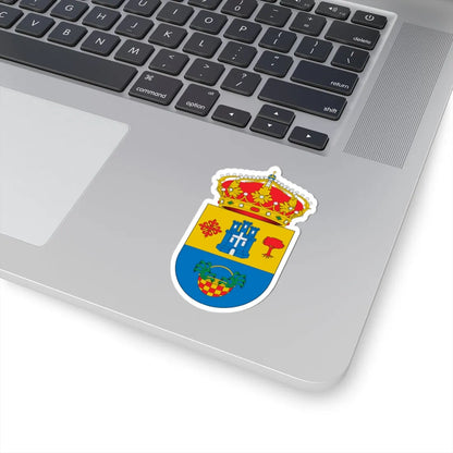 Escudo de Villalba del Alcor (Spain) (Coat of Arms) STICKER Vinyl Kiss-Cut Decal - The Sticker Space
