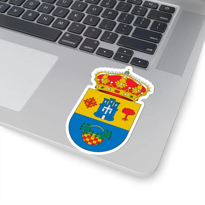 Escudo de Villalba del Alcor (Spain) (Coat of Arms) STICKER Vinyl Kiss-Cut Decal - The Sticker Space