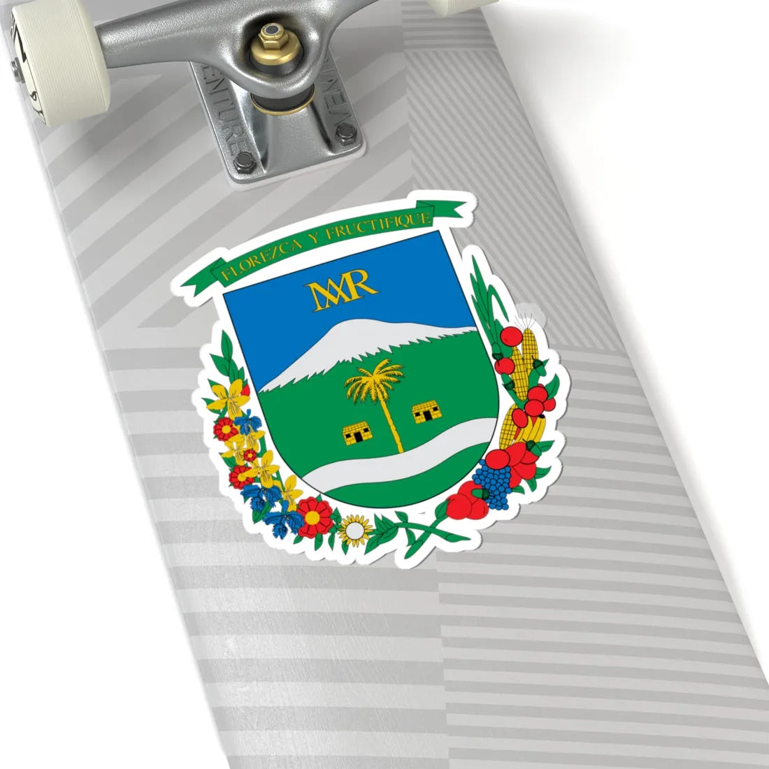 Escudo de Villamaria Caldas (Colombia) (Coat of Arms) STICKER Vinyl Kiss-Cut Decal - The Sticker Space