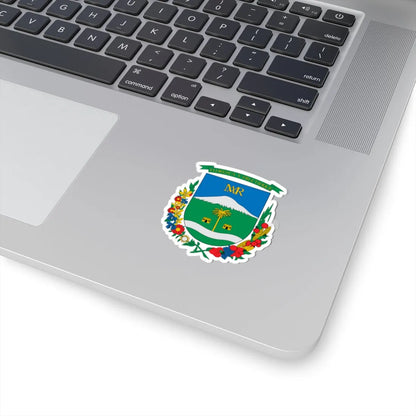 Escudo de Villamaria Caldas (Colombia) (Coat of Arms) STICKER Vinyl Kiss-Cut Decal - The Sticker Space