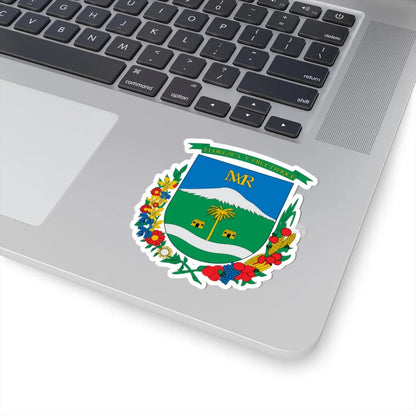 Escudo de Villamaria Caldas (Colombia) (Coat of Arms) STICKER Vinyl Kiss-Cut Decal - The Sticker Space