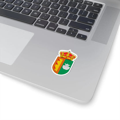 Escudo de Villanueva de San Juan (Spain) (Coat of Arms) STICKER Vinyl Kiss-Cut Decal - The Sticker Space