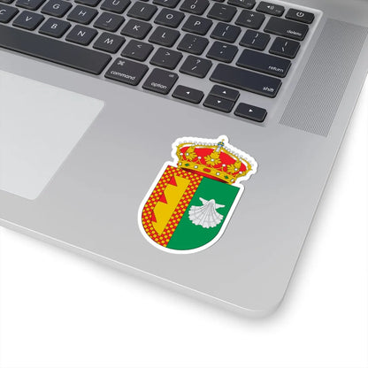 Escudo de Villanueva de San Juan (Spain) (Coat of Arms) STICKER Vinyl Kiss-Cut Decal - The Sticker Space
