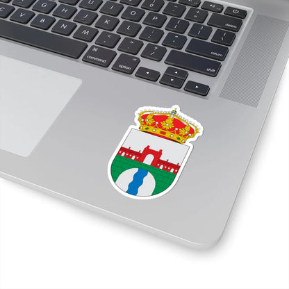 Escudo de Villanueva Mesía (Spain) (Coat of Arms) STICKER Vinyl Kiss-Cut Decal - The Sticker Space