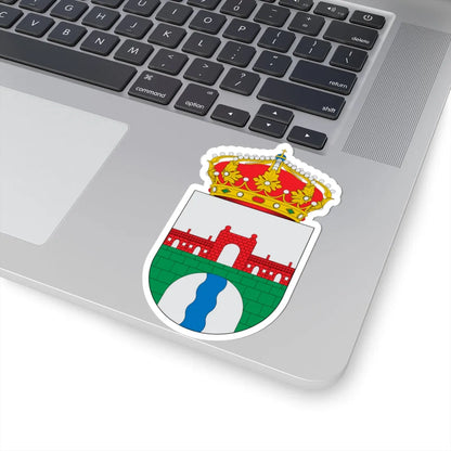 Escudo de Villanueva Mesía (Spain) (Coat of Arms) STICKER Vinyl Kiss-Cut Decal - The Sticker Space