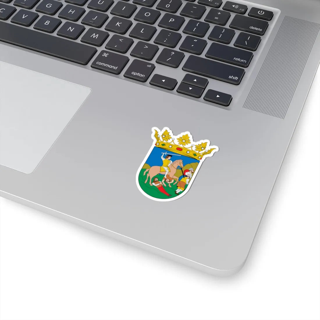 Escudo de Vélez-Málaga (Spain) (Coat of Arms) STICKER Vinyl Kiss-Cut Decal - The Sticker Space