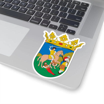 Escudo de Vélez-Málaga (Spain) (Coat of Arms) STICKER Vinyl Kiss-Cut Decal - The Sticker Space