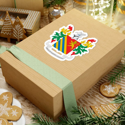 Escudo de Vélez Santander (Colombia) (Coat of Arms) STICKER Vinyl Kiss-Cut Decal - The Sticker Space