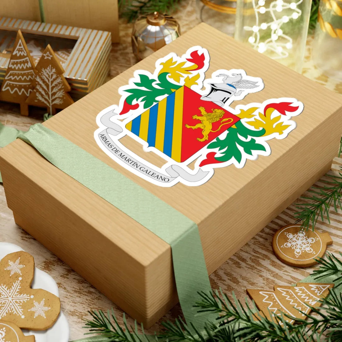 Escudo de Vélez Santander (Colombia) (Coat of Arms) STICKER Vinyl Kiss-Cut Decal - The Sticker Space