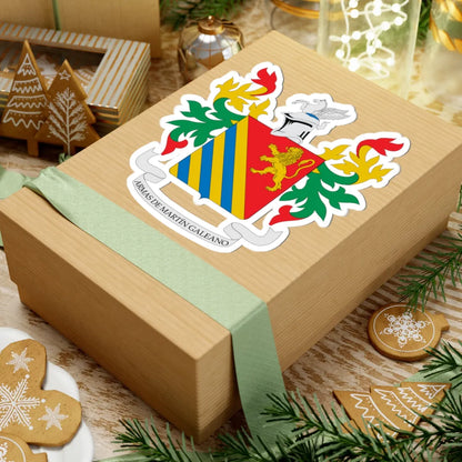 Escudo de Vélez Santander (Colombia) (Coat of Arms) STICKER Vinyl Kiss-Cut Decal - The Sticker Space