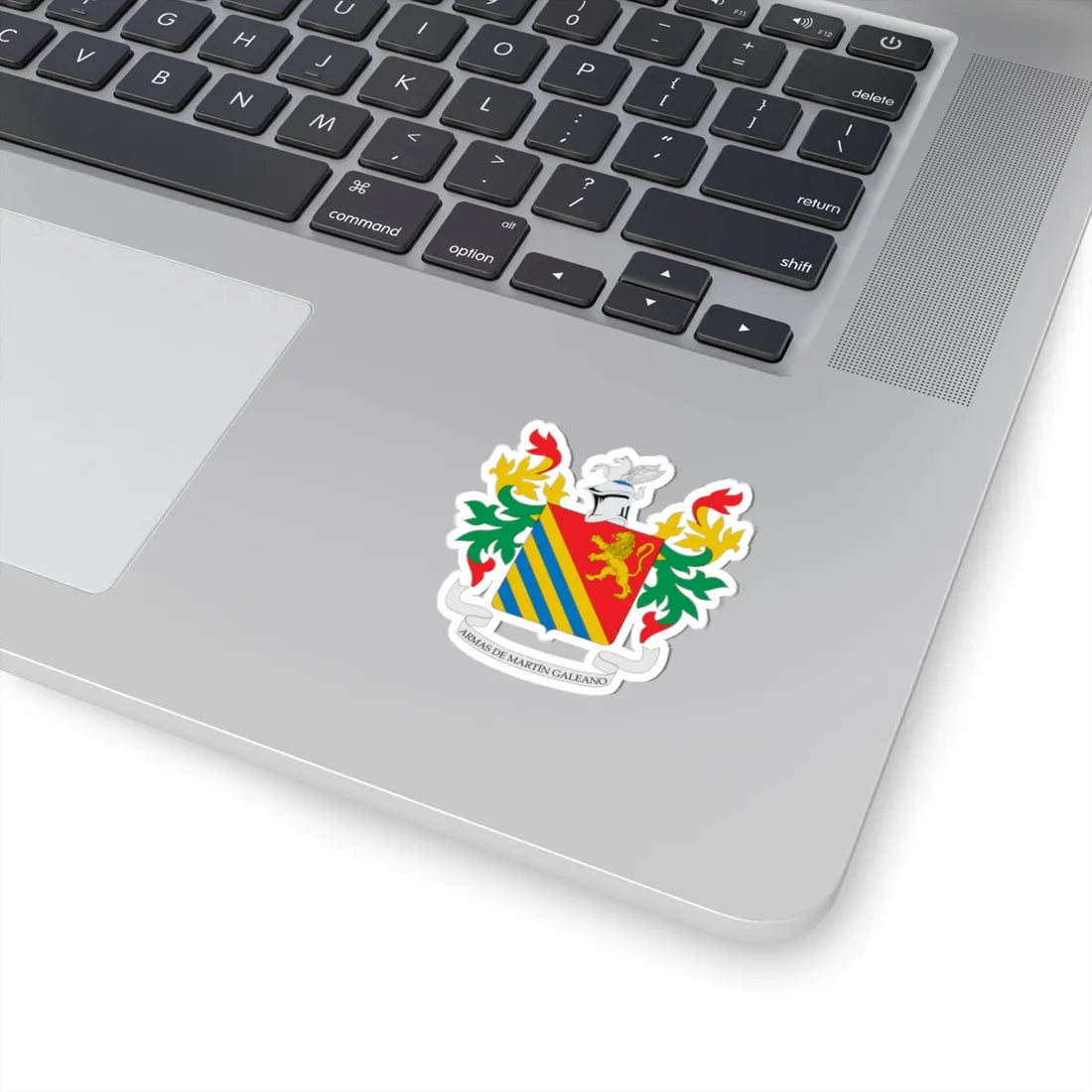 Escudo de Vélez Santander (Colombia) (Coat of Arms) STICKER Vinyl Kiss-Cut Decal - The Sticker Space