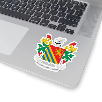 Escudo de Vélez Santander (Colombia) (Coat of Arms) STICKER Vinyl Kiss-Cut Decal - The Sticker Space