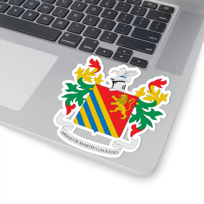Escudo de Vélez Santander (Colombia) (Coat of Arms) STICKER Vinyl Kiss-Cut Decal - The Sticker Space