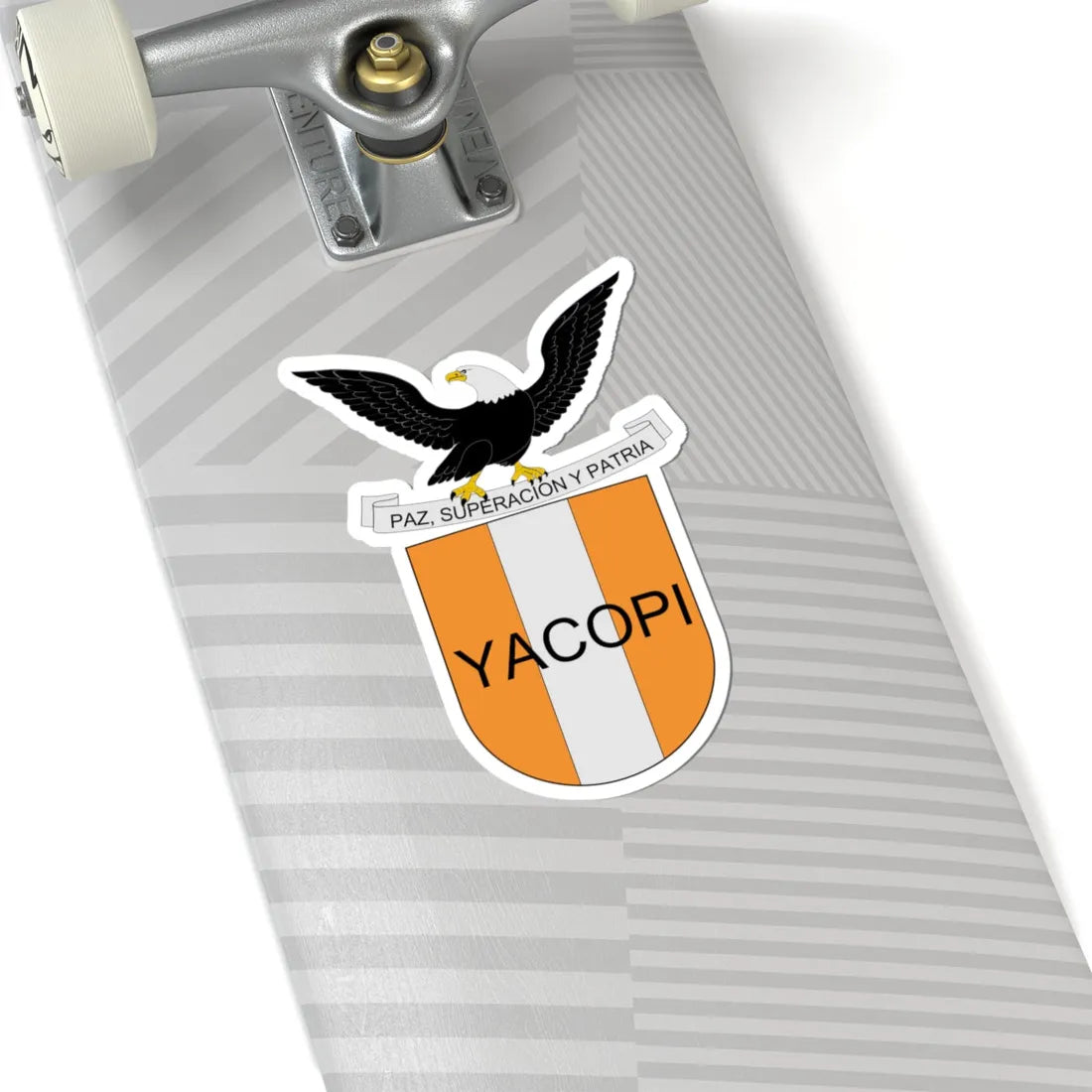 Escudo de Yacopi (Colombia) (Coat of Arms) STICKER Vinyl Kiss-Cut Decal - The Sticker Space
