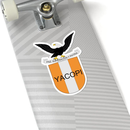 Escudo de Yacopi (Colombia) (Coat of Arms) STICKER Vinyl Kiss-Cut Decal - The Sticker Space