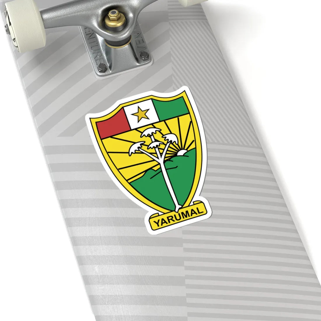 Escudo de Yarumal (Colombia) (Coat of Arms) STICKER Vinyl Kiss-Cut Decal - The Sticker Space